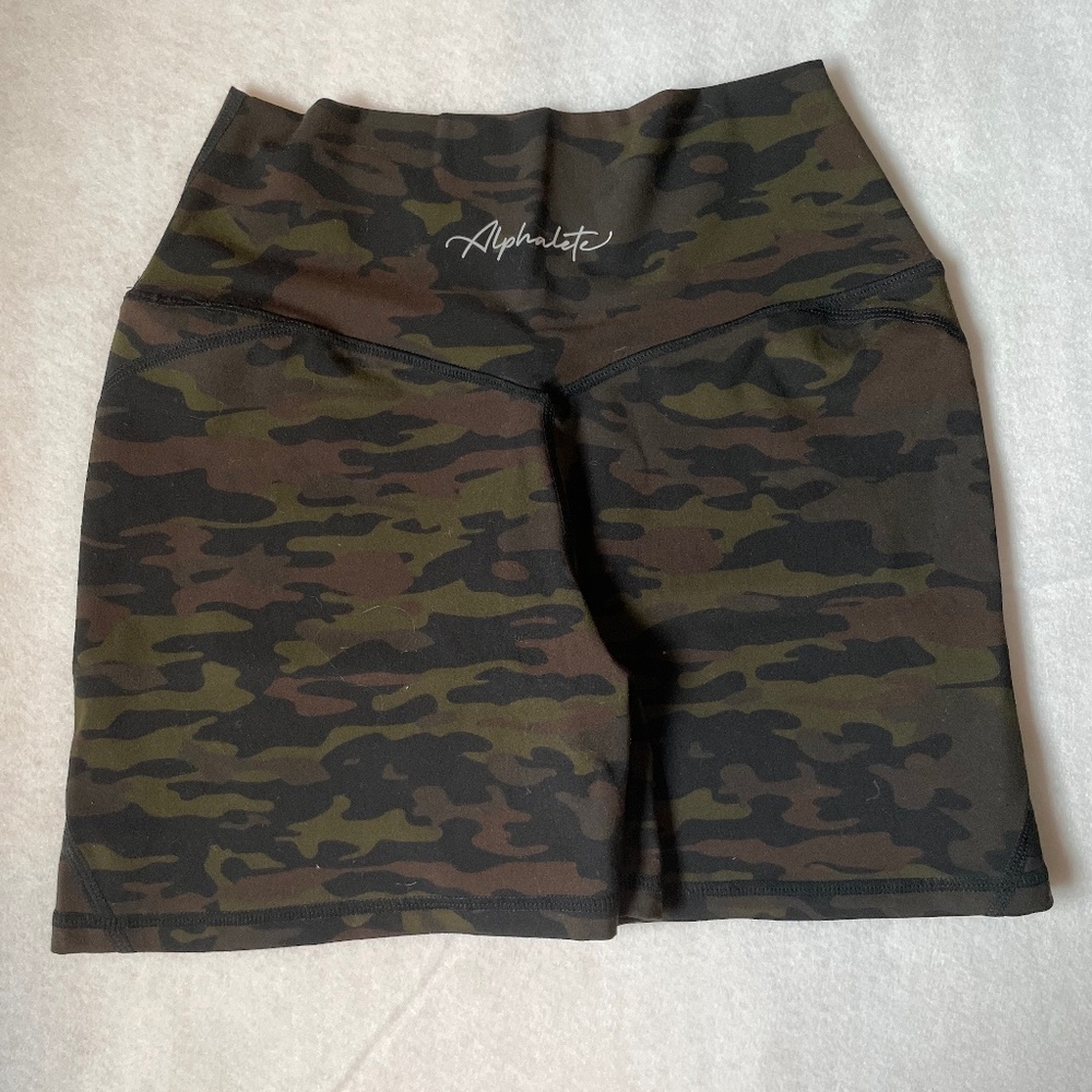 Alphalete surface power shorts